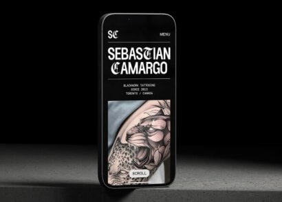 Each one showcases my approach and dedication man